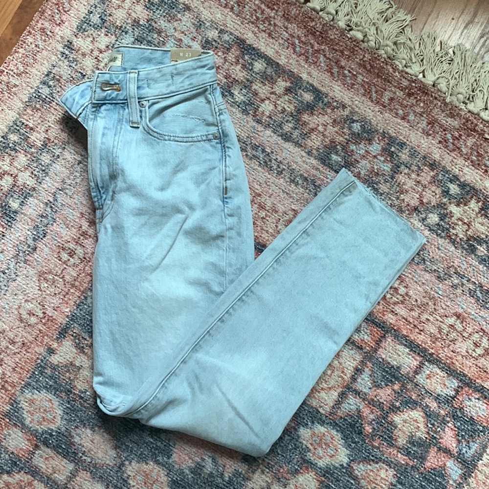 NWT Madewell The Curvy Perfect Vintage Jean